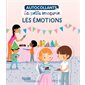 Les émotions : La petite imagerie, autocollants