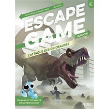 L'attaque des dinosaures : Escape game junior
