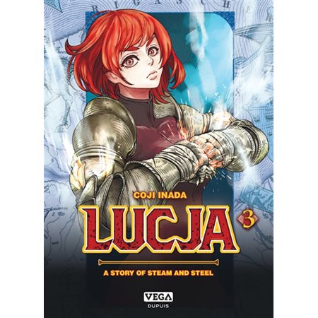 Lucja : A story of steam and steel T.03 : Manga : ADO