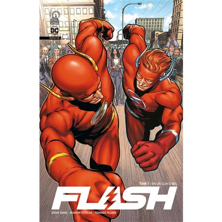 Flash : En un clin d'oeil : Bande dessinée