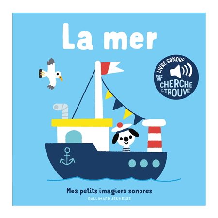 La mer : Mes petits imagiers sonores