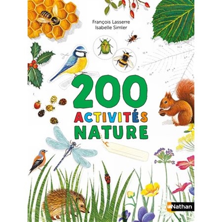 200 activités nature : Feuilles détachables