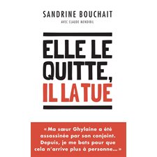 Elle le quitte, il la tue : Document