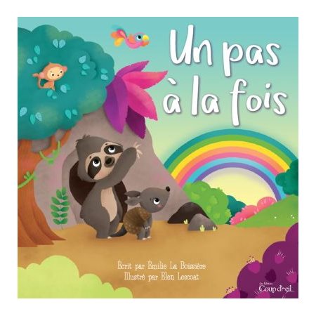 Un pas à la fois : Couverture souple