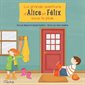 La grande aventure d'Alice et Félix sous la pluie : Couverture souple