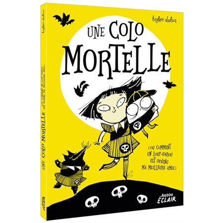 Une colo mortelle ou Comment un loup-garou est devenu ma meilleure amie : Éclair