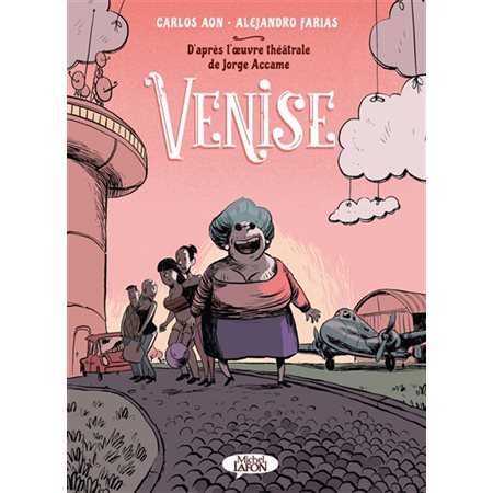 Venise : Bande dessinée