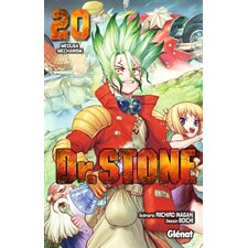 Dr Stone T.20 : Médusa mechanism : Manga : ADO : SHONEN
