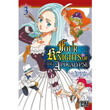 Four knights of the Apocalypse T.03 : Manga : ADO