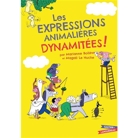 Les expressions animalières dynamitées !