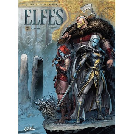 Elfes T.31 : Ylanoon : Bande dessinée