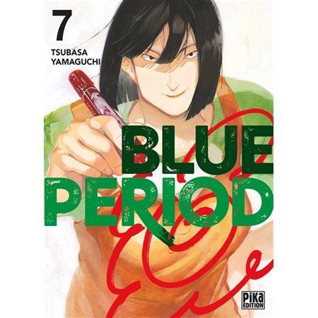 Blue period T.07 : Manga : ADT