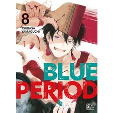 Blue period T.08 : Manga : ADT