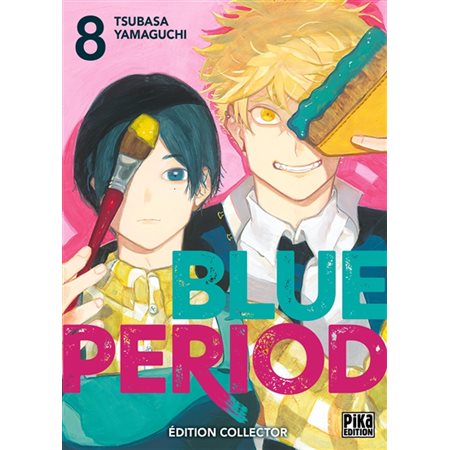 Blue period T.08 : Édition collector : Manga : ADT