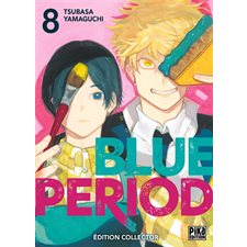 Blue period T.08 : Édition collector : Manga : ADT