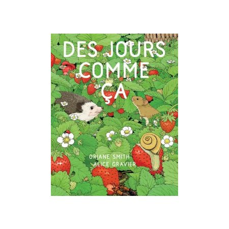 Des jours comme ça : Couverture rigide