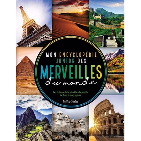 Mon encyclopédie junior des merveilles du monde