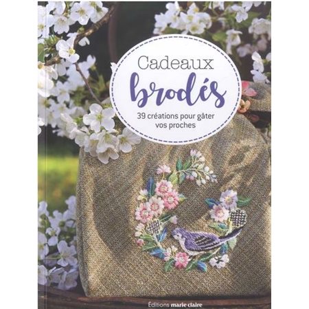 Mignons cadeaux brodés