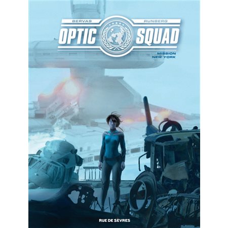 Optic squad T.03 : Mission New York : Bande dessinée
