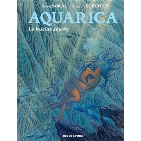 Aquarica T.02 : La baleine géante : Bande dessinée