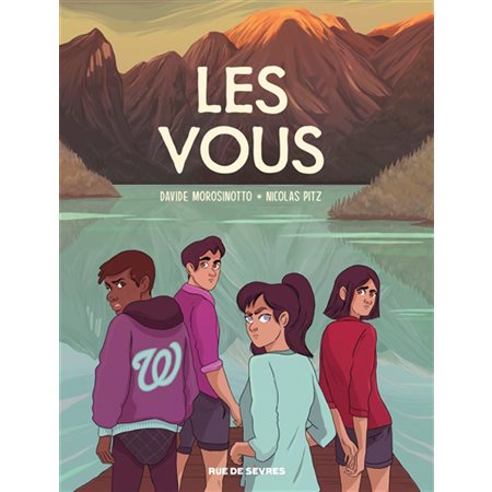 Les Vous : Bande dessinée