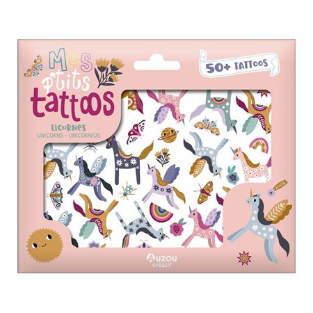 Licornes : Unicorns : Unicornios : Mes p''tits tattoos