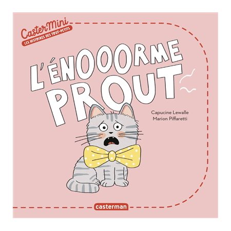 L'énooorme prout : Castermini : AVC