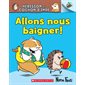 Hérisson et Cochon d'Inde T.04 : Allons nous baigner : Bande dessinée