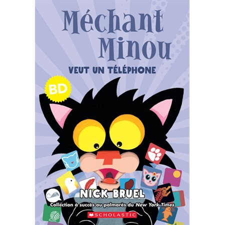 Méchant Minou veut un téléphone : 6-8