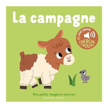 La campagne : Mes petits imagiers sonores