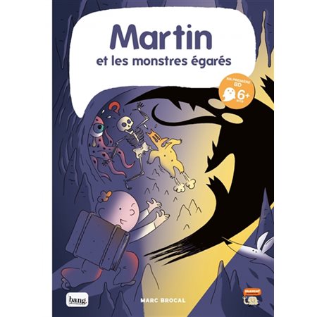 Martin et les monstres égarés : Bande dessinée : 6+