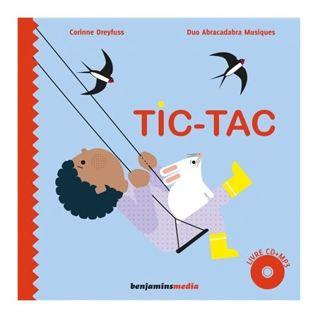 Tic-tac : Livre CD + MP3