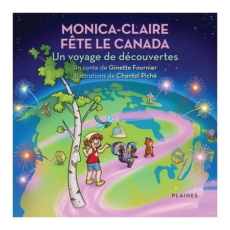 Monica-Claire fête le Canada : Un voyage de découvertes