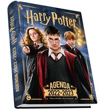 Harry Potter : Agenda 2022-2023 : 1 jour  /  1 page : De septembre 2022 à août 2023