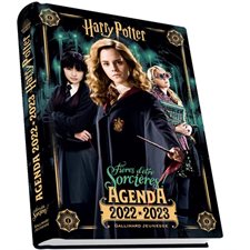 Harry Potter : Agenda 2022-2023 : Fières d'être sorcières ! : 1 jour  /  1 page : De septembre 2022 à août 2023