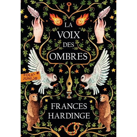 La voix des ombres (FP) : Folio junior