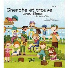 Cherche et trouve avec Simon ! T.03 : En camp d'été