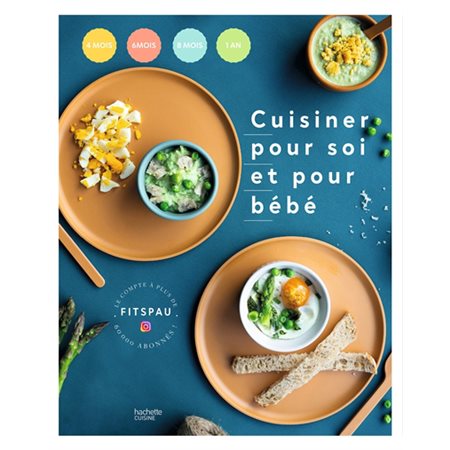 Cuisiner pour soi et pour bébé