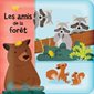 Les amis de la forêt : Livre de bain