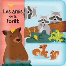 Les amis de la forêt : Livre de bain