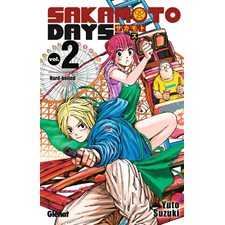 Sakamato days T.02 : Hard-boiled : Manga : ADO