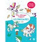 Les dinosaures : Mes coloriages magiques