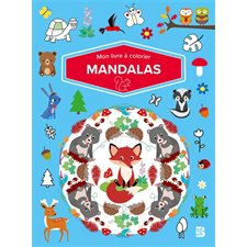 Mandalas : Mon livre à colorier