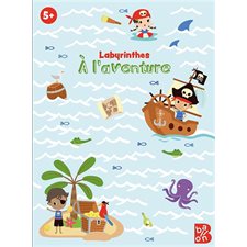 A l'aventure : Labyrinthes : 5+