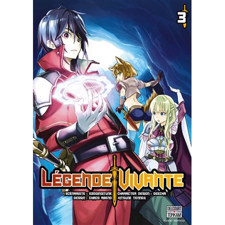 Légende vivante T.03 : Manga : ADO