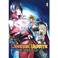 Légende vivante T.03 : Manga : ADO