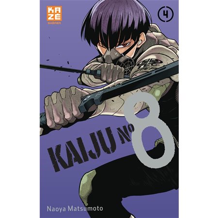 Kaiju n° 8 T.04 : Manga : ADO