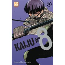 Kaiju n° 8 T.04 : Manga : ADO