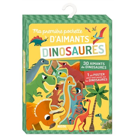 Dinosaures : Ma première pochette d''aimants