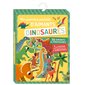 Dinosaures : Ma première pochette d''aimants